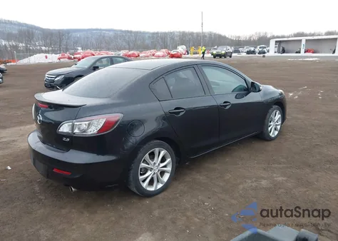 2010 Mazda Mazda3 S Grand Touring/S Sport z USA, uszkodzony, nr VIN JM1BL1S58A1193038